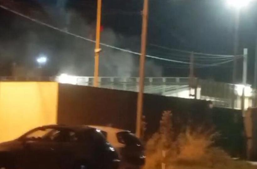 Palazzo San Gervasio, Centro per il Rimpatrio in fiamme: nella notte la rivolta degli immigrati 