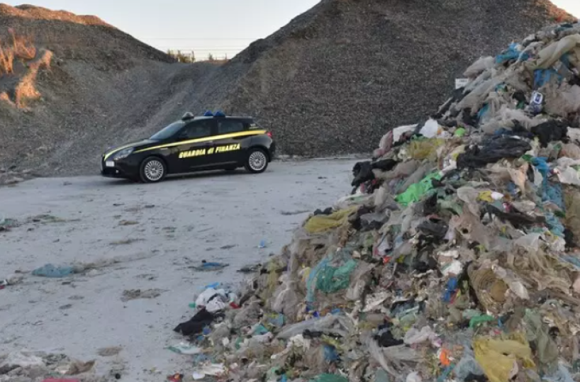Discarica abusiva Trani