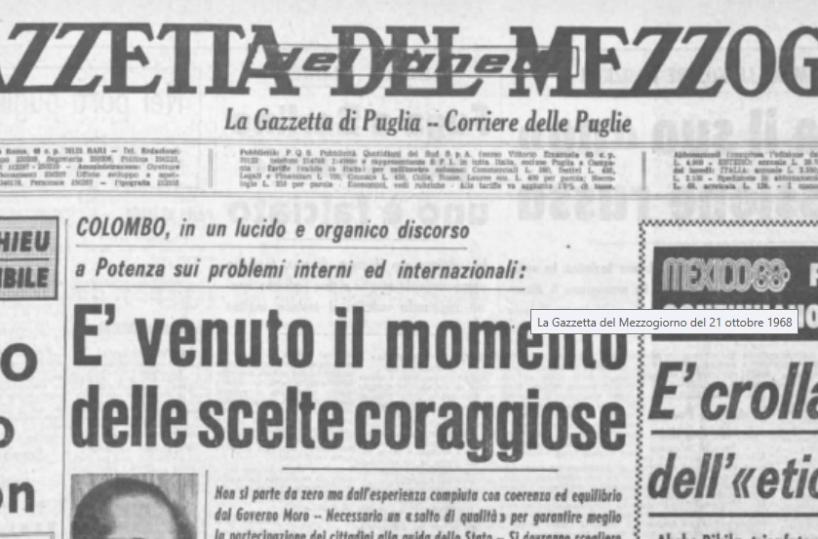 Quello sbarco storico che infiammò Bari