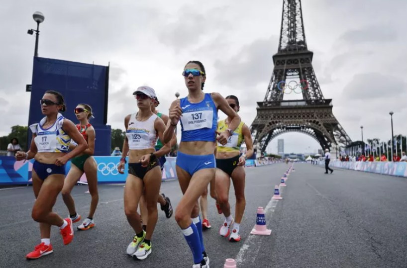 Marcia Palmisano Olimpiadi