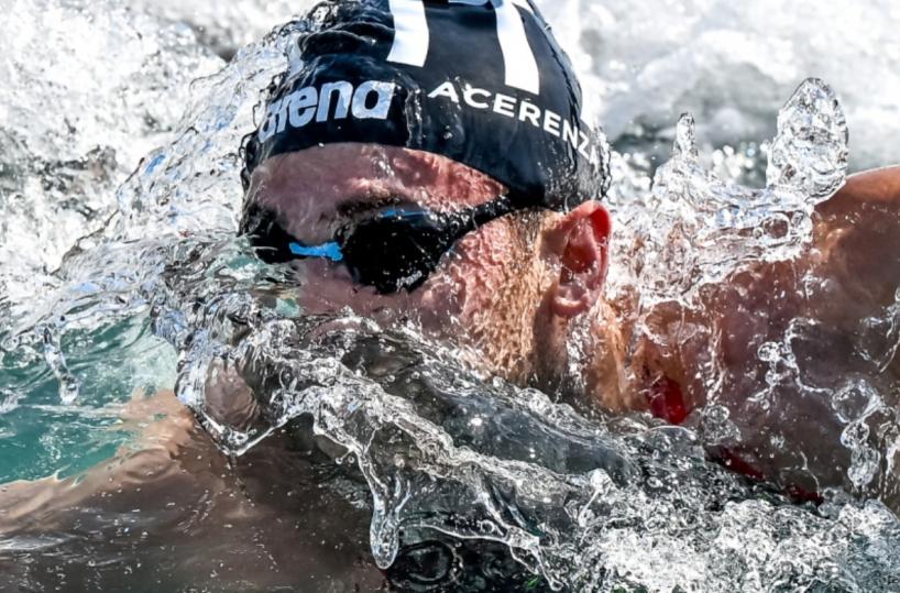 Olimpiadi Parigi 2024, Nuoto in acque libere, Domenico Acerenza cerca il guizzo
