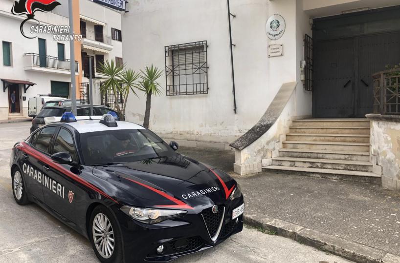 Carabinieri Taranto