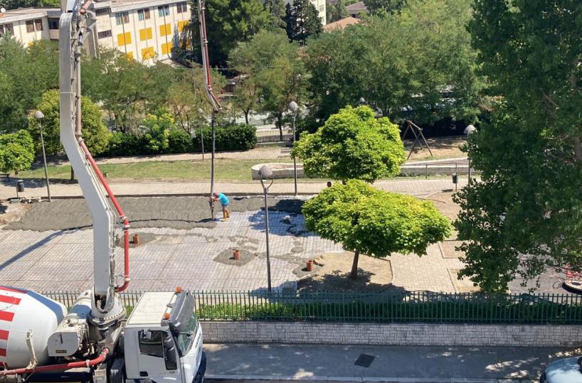 Matera, i residenti del rione Lanera contro il sindaco Bennardi per il parco «balena Giuliana»