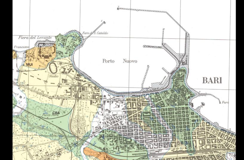 Bari, una città geologicamente fragile
