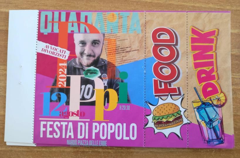 Il sindaco di Nardò festeggia in piazza il suo compleanno, l'opposizione: «La versione Temu degli imperatori»