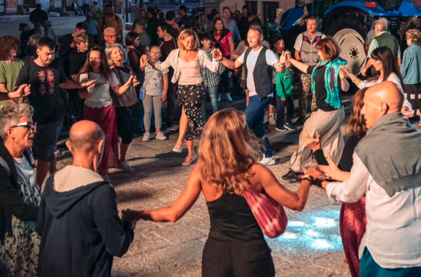 Da domani a Panni «Ballinsè», la grande festa dei danzatori