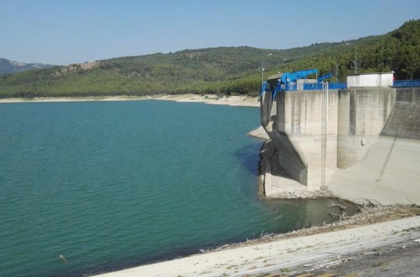 Chiude la diga di Occhito nel Foggiano, Coldiretti Puglia: «È calamità»