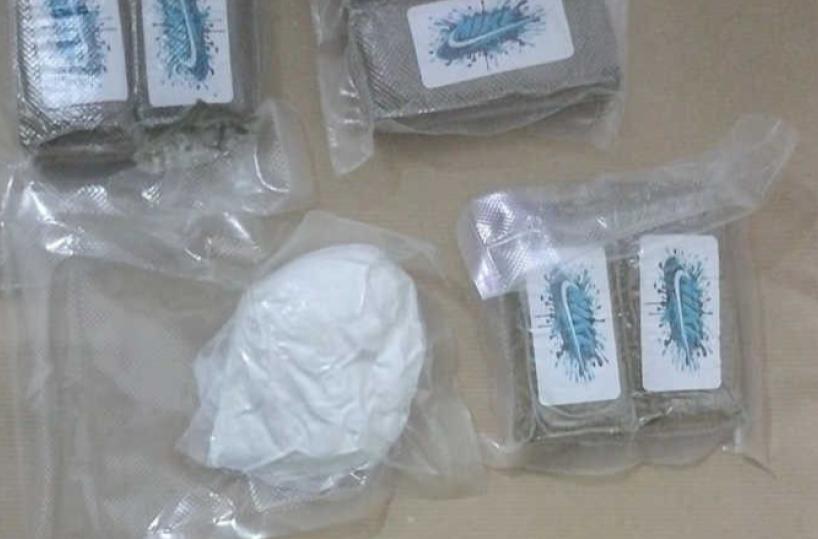 Viaggia con un chilo di hascisc nel bagaglio, arrestato un giovane a Ferradina