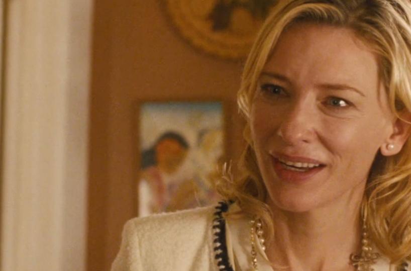 La fragilit&agrave; dell&rsquo;elegante Jasmine interpretata da Cate Blanchett premio Oscar come miglior attrice
