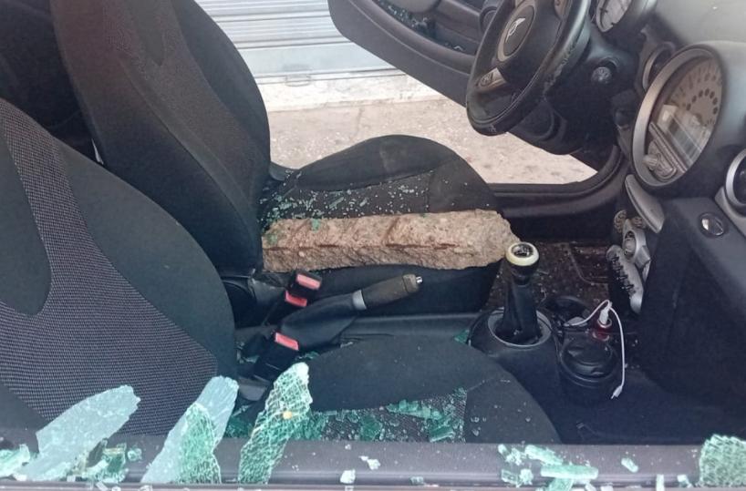 Castellaneta, vandalizzata la vettura del consigliere Rochira