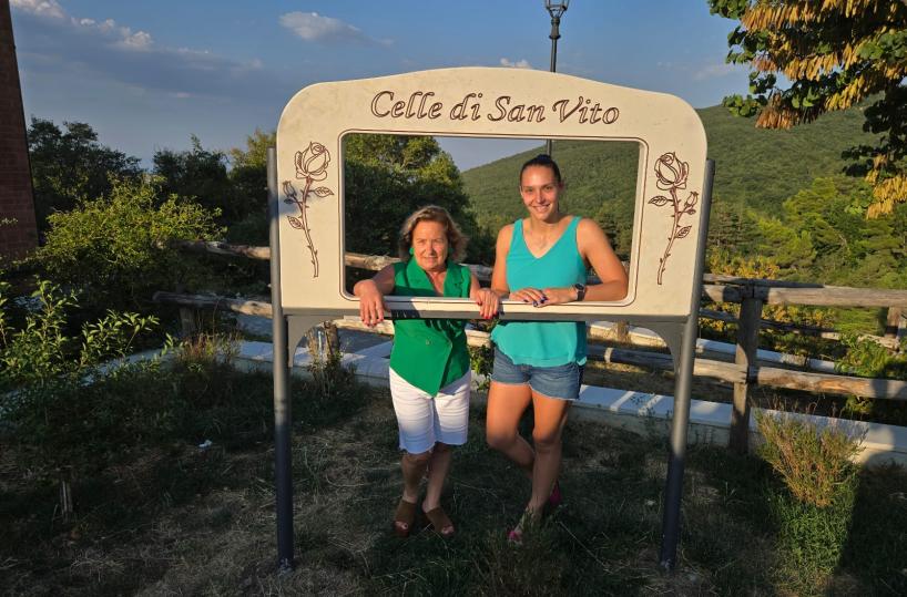 Dopo le Olimpiadi vacanze pugliesi a Celle di San Vito per la saltatrice Elisa Molinarolo