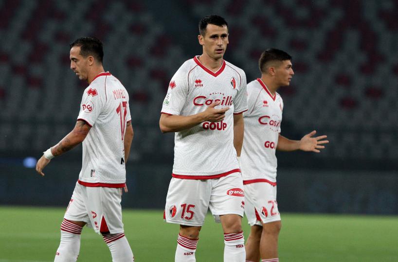 Bari-Juve Stabia, il commento: «De Laurentiis assente, i tifosi no»