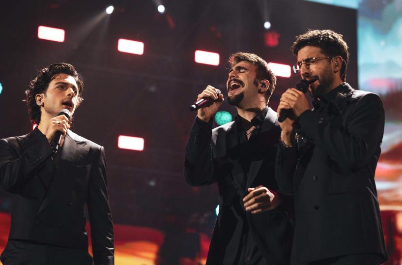 Il Volo «atterra» in Puglia: live del trio a Monopoli