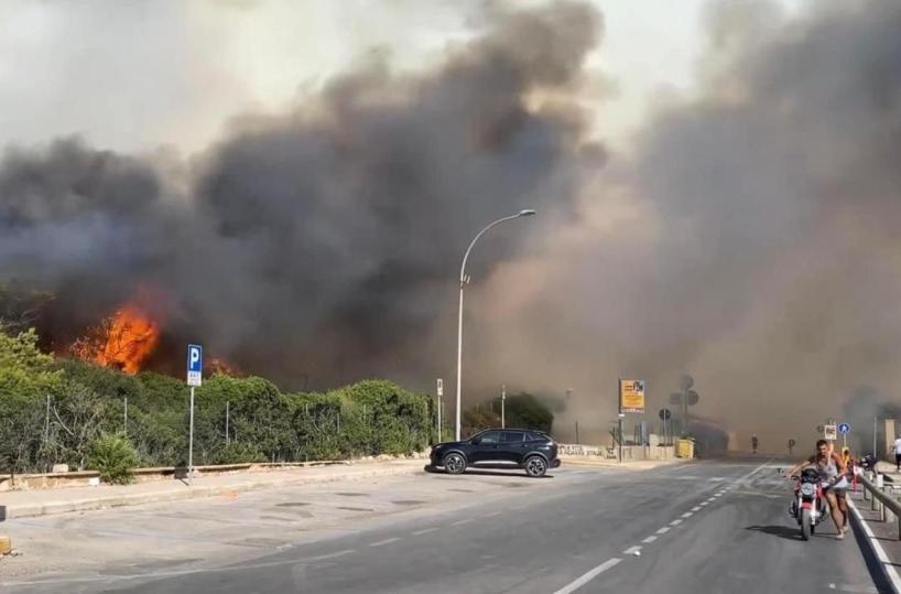 Incendio a Lido Silvana il 67enne resta in cella