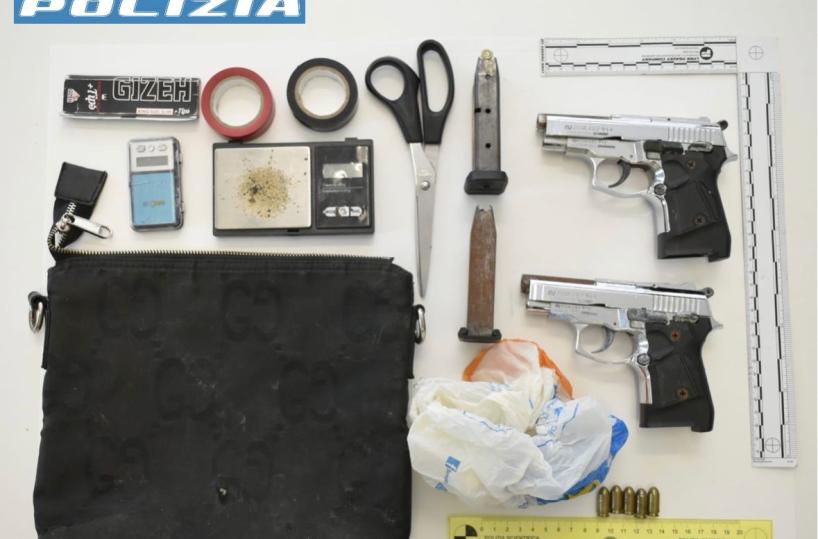 Pestaggio in pieno centro a Matera: arrestati due uomini, uno era evaso dal carcere