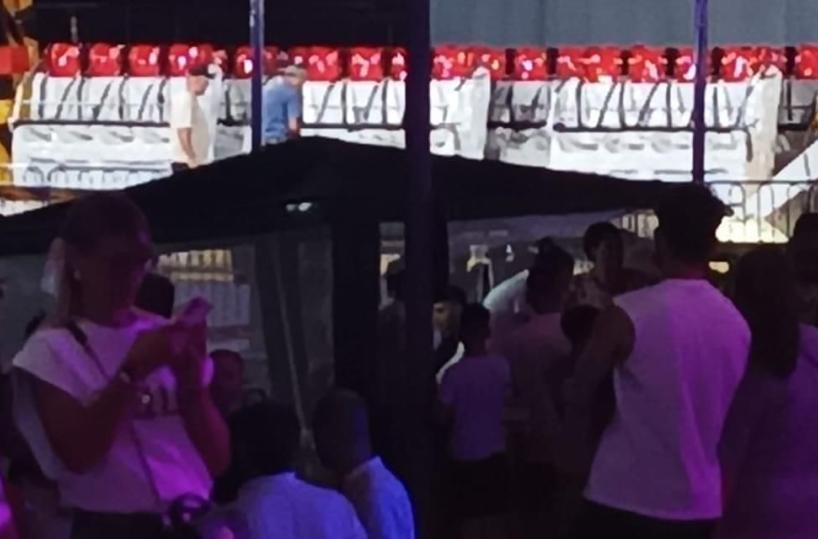 Paura a Capurso: si apre la chiusura di sicurezza della giostra, giovane sbalzato fuori