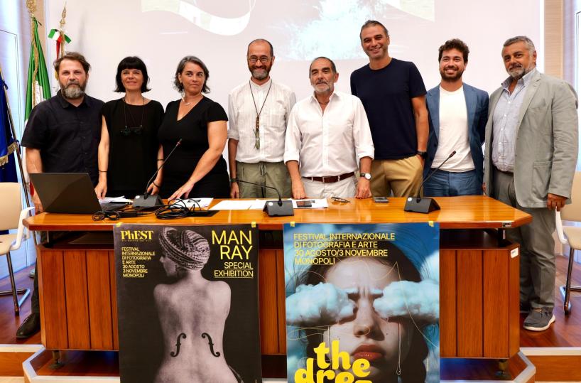 Torna a Monopoli PhEST, il festival di arte e fotografia: la nona edizione è dedicata al sogno