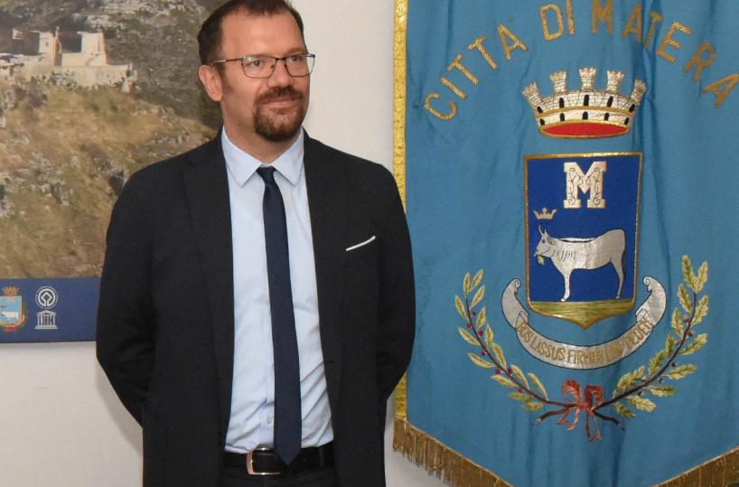 Matera, manca solo una firma per dimissionare il sindaco Bennardi