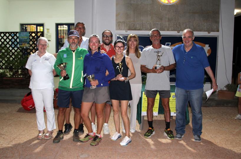 Maglie, al Circolo Tennis ecco i vincitori dell'11esimo Gran Prix Veterani