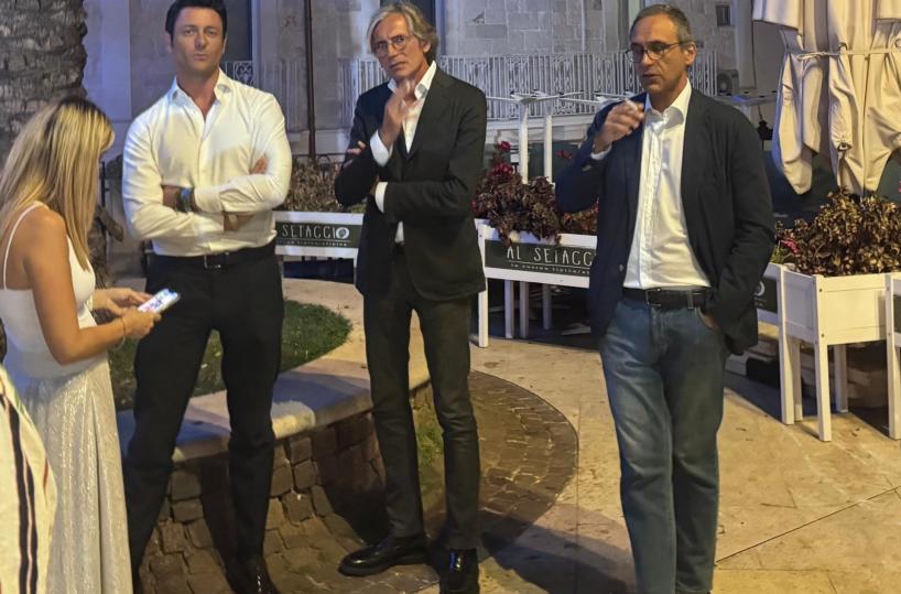 Ceglie Messapica, spunta Giambruno. L’ex della Meloni è rimasto in Puglia