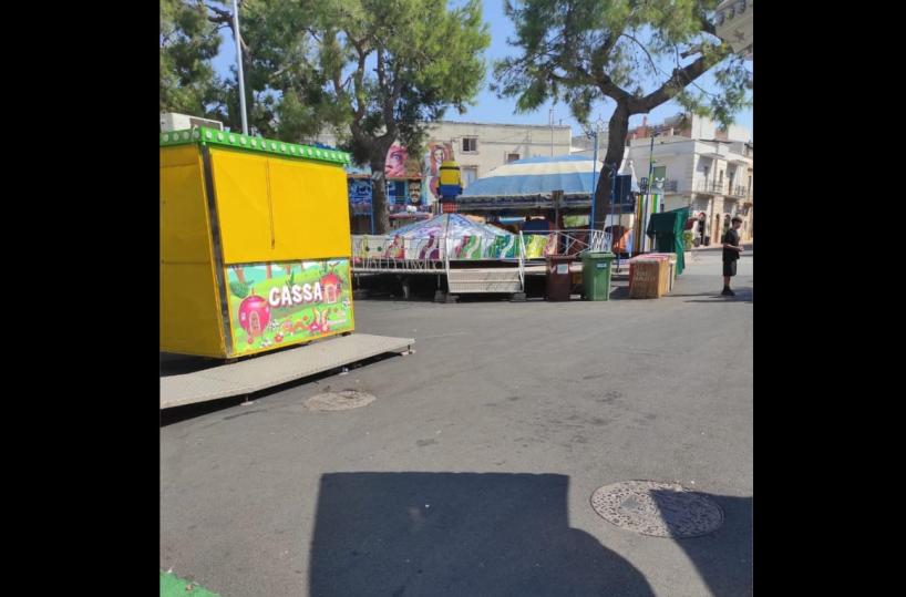 Turi, nuova polemica sul sindaco: «Offre le giostre gratis, invece si paga»