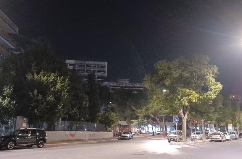 via lucarelli quartiere poggiofranco Bari