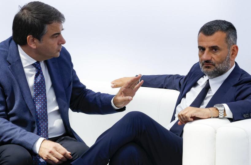 decaro e fitto alleati in europa avversari in puglia