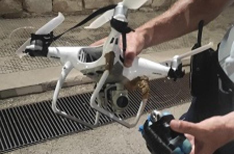 Drone per introdurre sostanze all'interno del carcere di Foggia, la scoperta della polizia penitenziaria