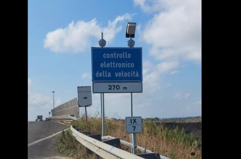 Tangenziale est di Lecce, installati due nuovi autovelox