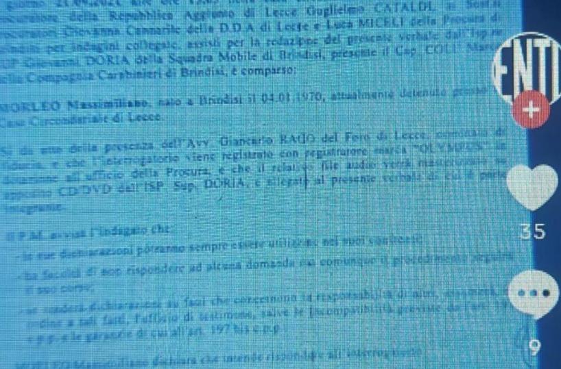 TikTok, torna attiva la pagina contro i collaboratori di giustizia brindisini: il profilo era stato rimosso