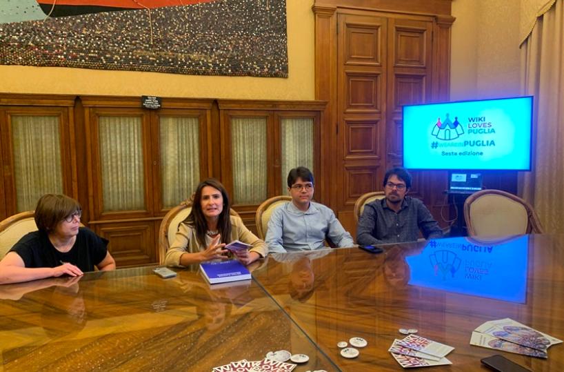 «Wiki Loves Puglia», presentato a Bari il concorso fotografico per valorizzare musei, archivi e biblioteche
