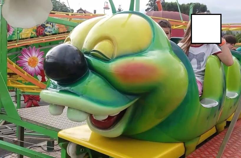 Bitetto, alle giostre deraglia il Brucomela con tanti bimbi a bordo: nessun ferito