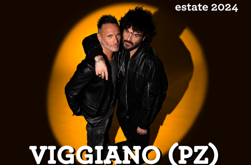 Viggiano, piazza Giovanni XXIII si illumina con il concerto gratuito di Renga e Nek