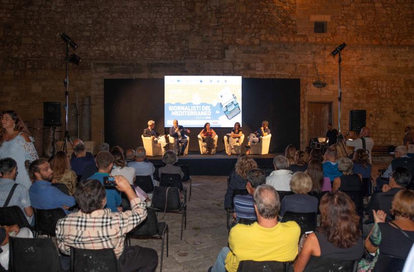 Otranto, al via il Festival dei Giornalisti del Mediterraneo 2024: tra i temi guerra, IA e violenza di genere