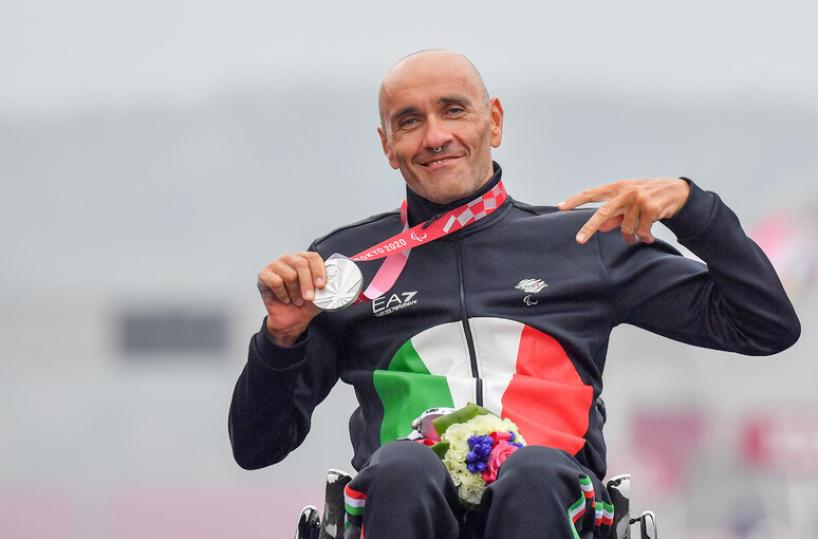 Paralimpiadi di Parigi, il pugliese Mazzone argento nella crono individuale H2 di ciclismo