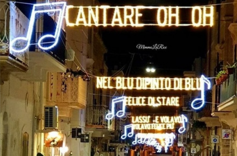 Polignano, cambia nome il festival dedicato a Modugno: la Regione va per la sua strada