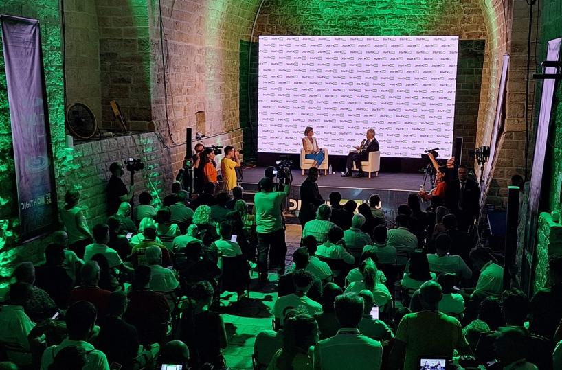 Bisceglie, Piantedosi a Digithon: «Ministero al passo con ciò che passa dalla rete»