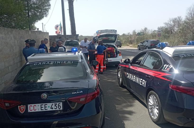 Ugento, trovato cadavere in auto in località Torre San Giovanni