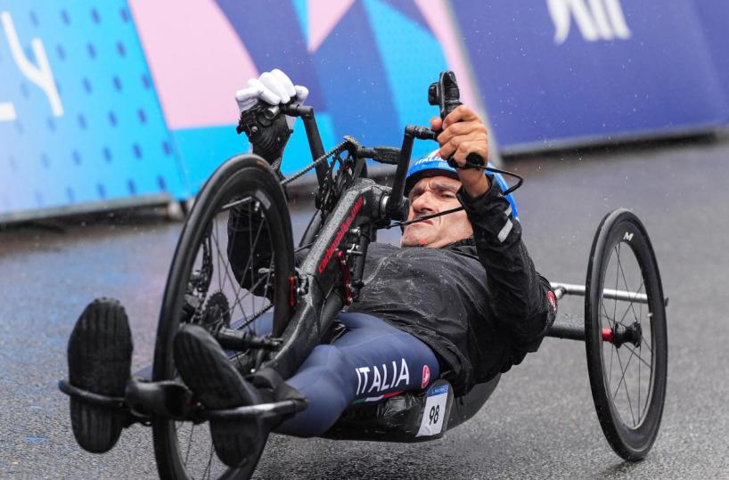Luca Mazzone, favola eterna, si racconta: «Parigi da impazzire» per il campione di Terlizzi