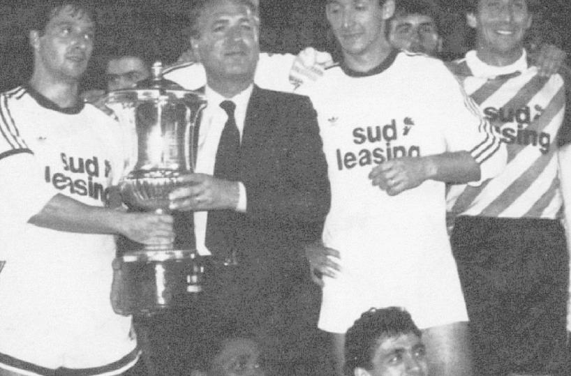 L’amarcord di Carletto Perrone: «Orgoglio per l’ultima rete segnata al Della Vittoria»