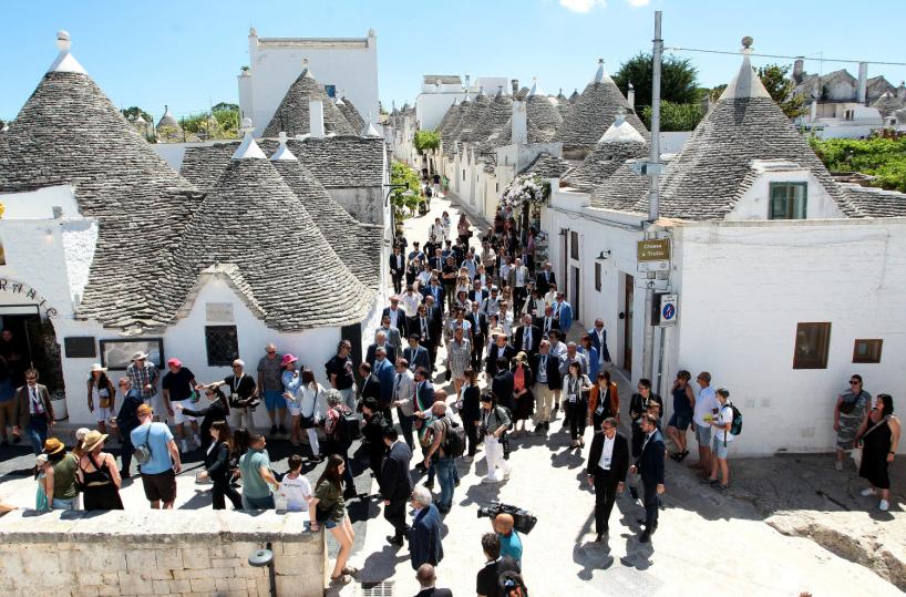 Alberobello candidata a Capitale italiana della Cultura 2027: «Io sono pietra»