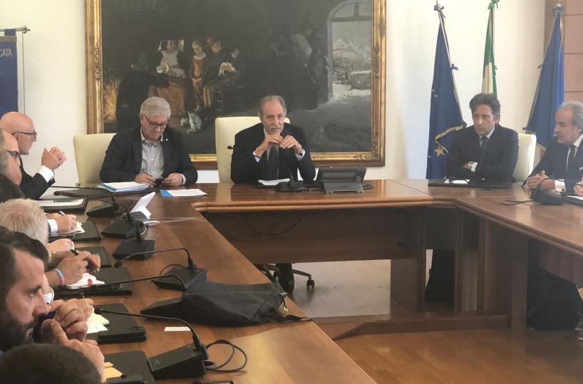 Stellantis: Bardi, la regione Basilicata è preoccupata per lo stabilimento di Melfi