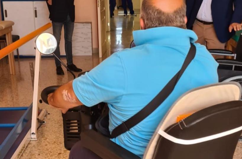 Santeramo, rubano lo scooter elettrico ad un disabile: l'Asl Bari ne fornisce uno nuovo