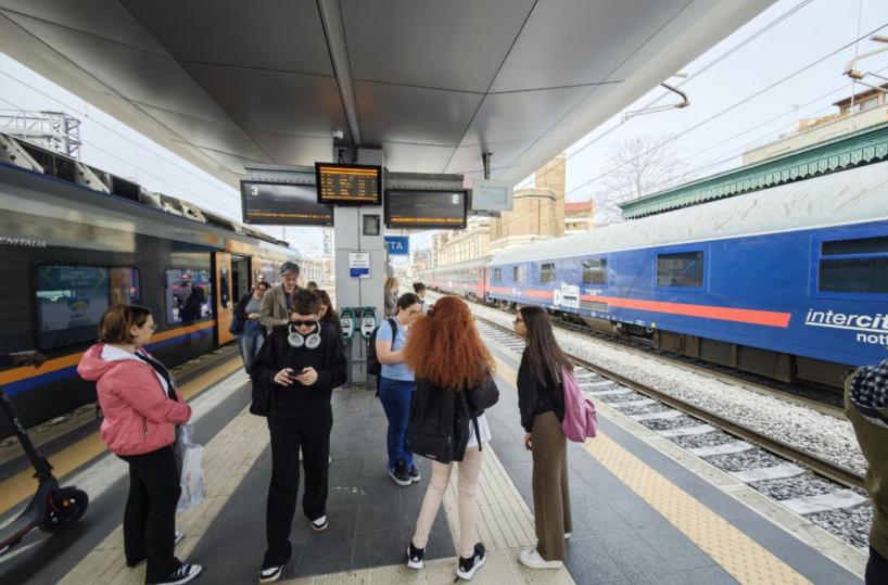 Guasto nei pressi di Barletta: circolazione ferroviaria su linea Bari-Foggia rallentata