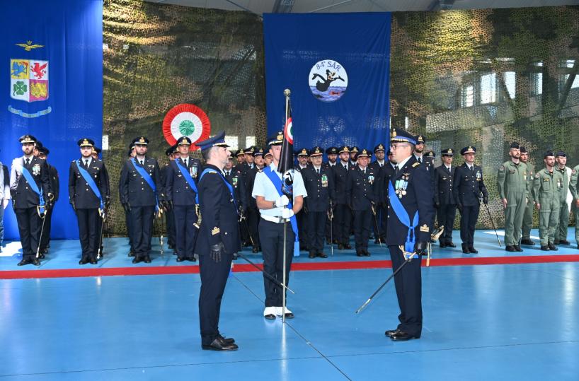 Gioia del Colle, cambio di comando nell’84° Centro SAR: la cerimonia