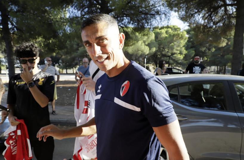 Longo, idee chiare: «Bari camaleonte, voglio segnare di più»
