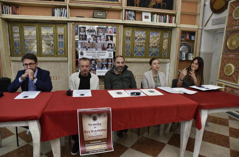 Taranto, presentata la stagione del Teatro Orfeo: in cartellone anche Bova e Capotondi
