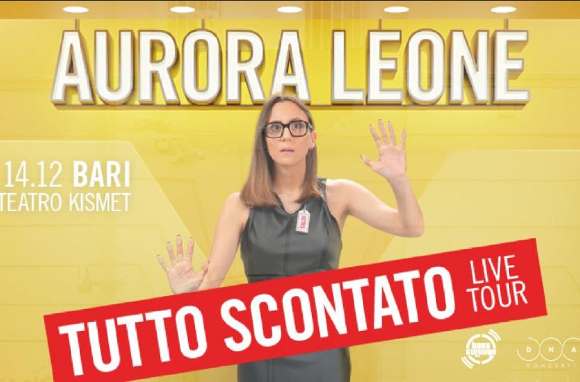 Aurora Leone dei The Jackal in scena a Bari con «Tutto Scontato»