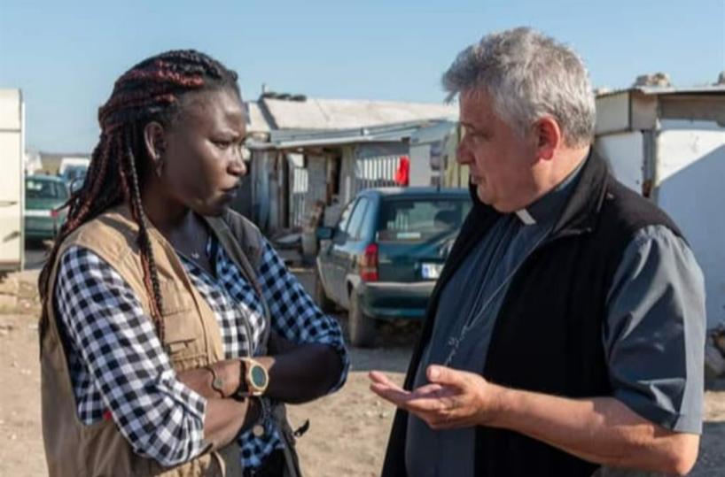 A Foggia la prima donna immigrata a capo della Caritas: nominata Khady Sene