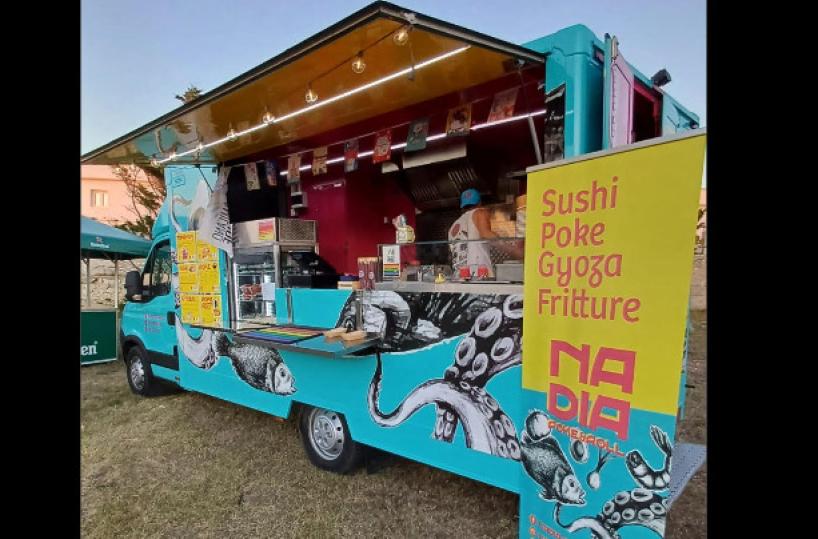 Dalla cucina «fantasma» al camioncino del sushi